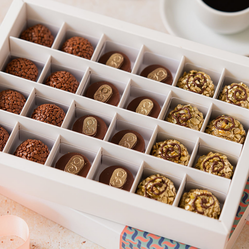 24 Brigadeiros Box