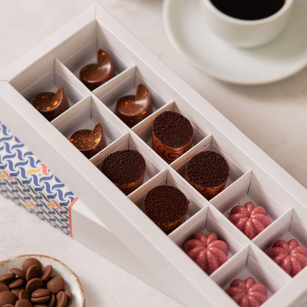 Fruity Indulgence Chocolate Box