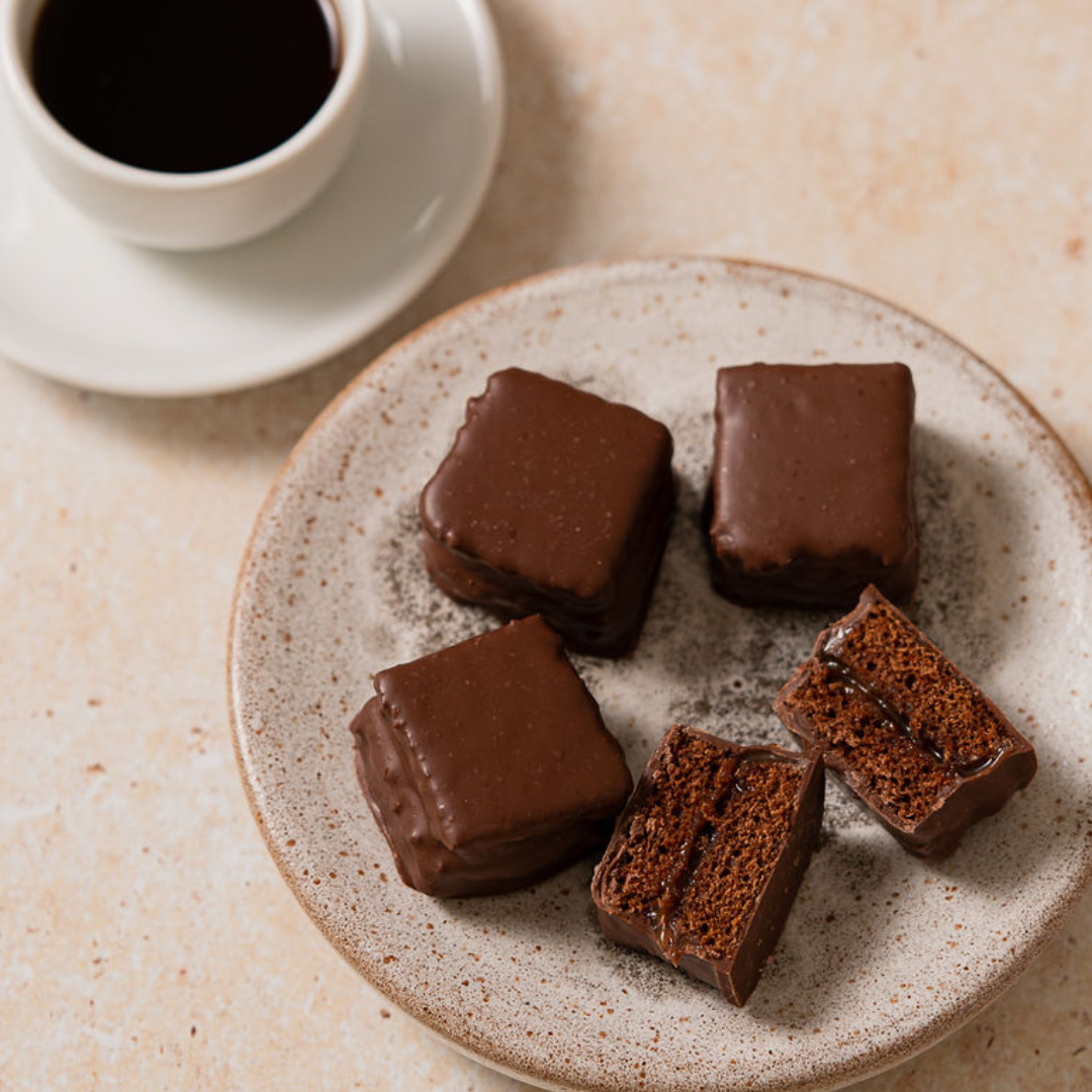 
                  
                    Honey Cake Bites
                  
                