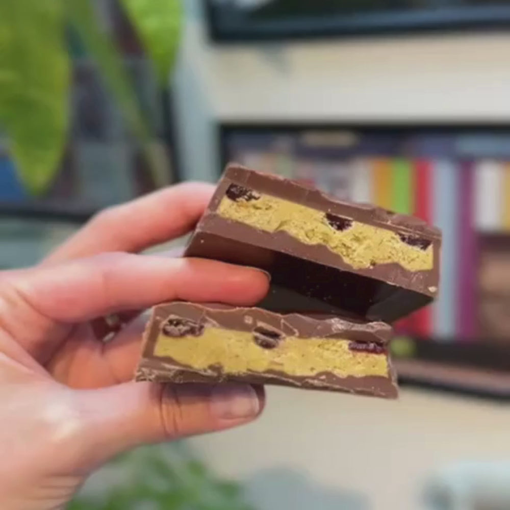 
                  
                    Load and play video in Gallery viewer, Signature Chocolate Bars Tasting Trio (3x 215g)
                  
                